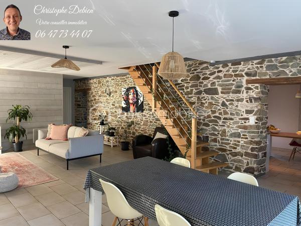 Maison longere de 203 m²