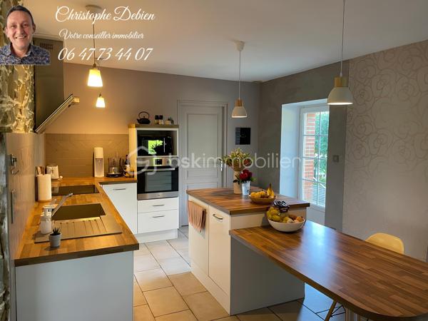 Maison longere de 203 m²