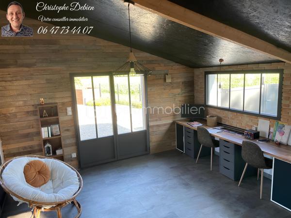 Maison longere de 203 m²