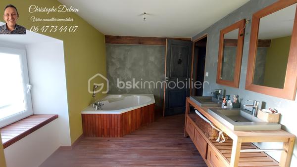 Maison longere de 203 m²