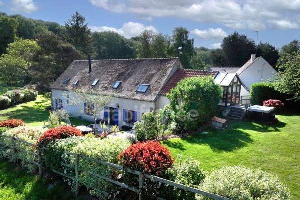 Maison de caractère – 9 pièces, 6 chambres - BRIIS SOUS FORGES (91)