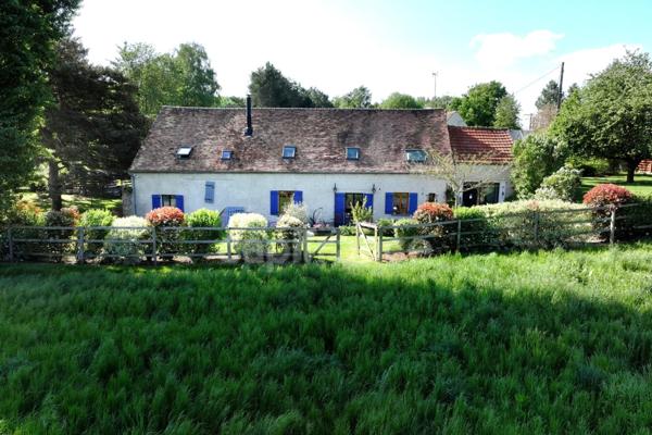Maison de caractère – 9 pièces, 6 chambres - BRIIS SOUS FORGES (91)