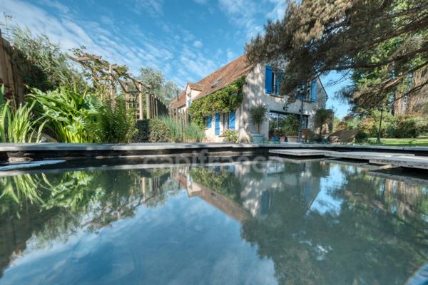 Maison de caractère – 9 pièces, 6 chambres - BRIIS SOUS FORGES (91)