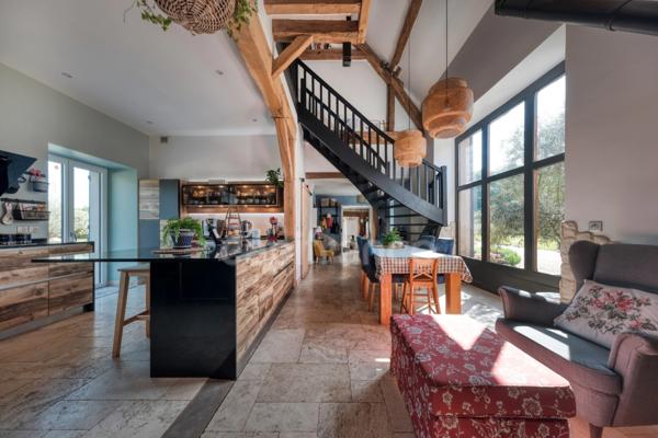 Maison de caractère – 9 pièces, 6 chambres - BRIIS SOUS FORGES (91)