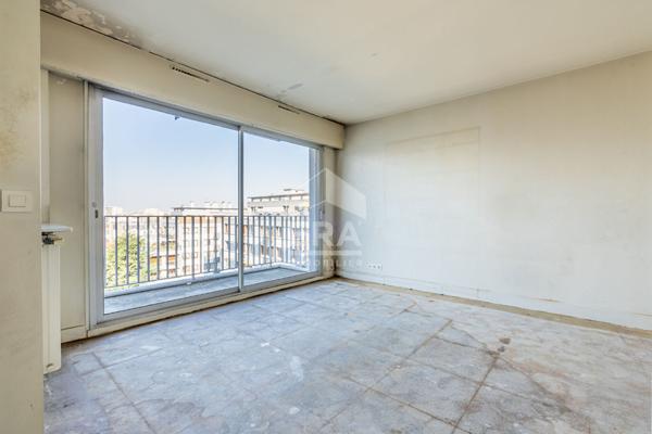 Studio étage élévé - Balcon