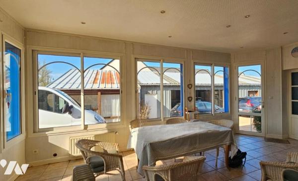 Maison familiale en plein bourg