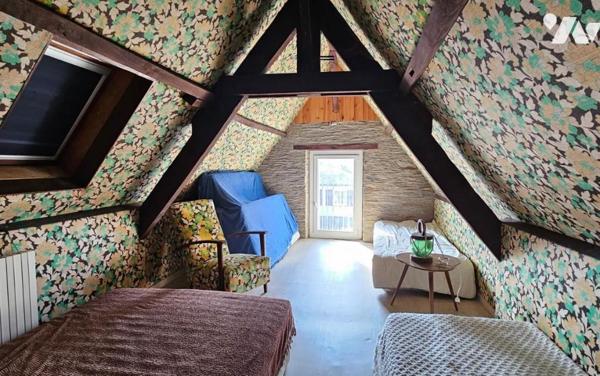 Maison familiale en plein bourg