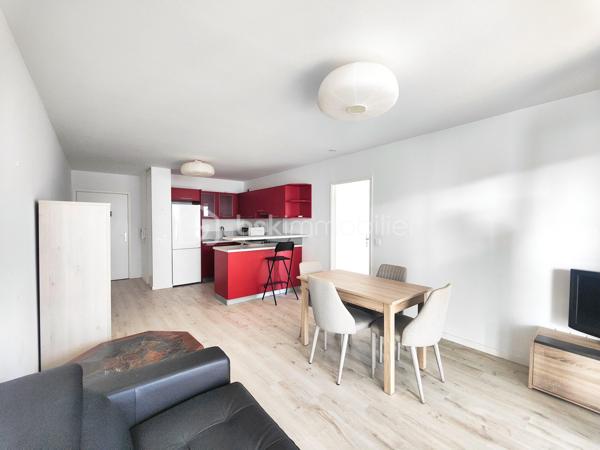 Appartement de 46 m²