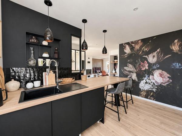 Maison plain pied avec piscine