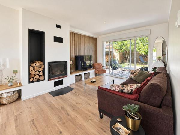 Maison plain pied avec piscine