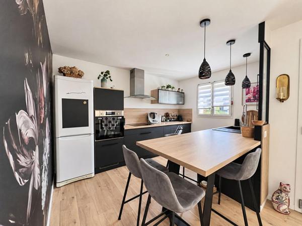 Maison plain pied avec piscine
