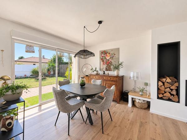 Maison plain pied avec piscine