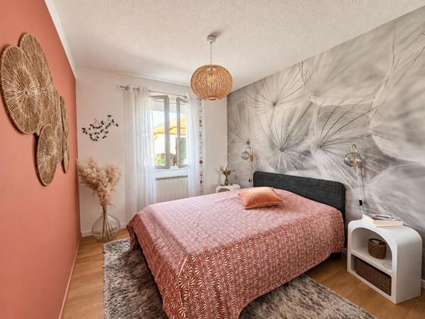 Maison plain pied avec piscine