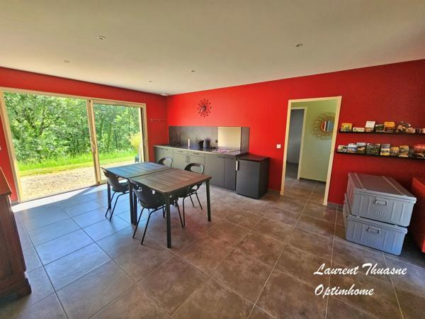 Maison 7 pièces 5 chambres avec gîte au calme