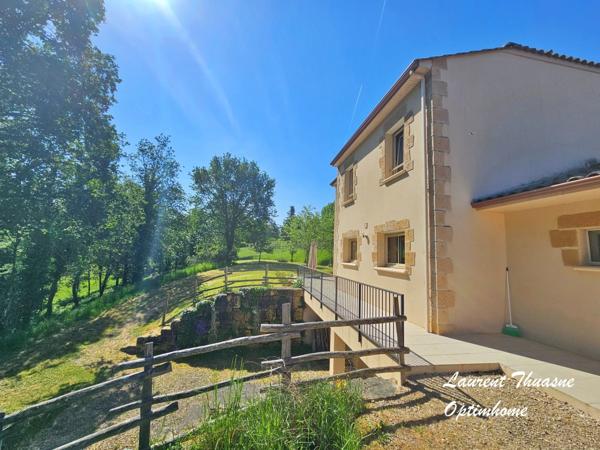 Maison 7 pièces 5 chambres avec gîte au calme