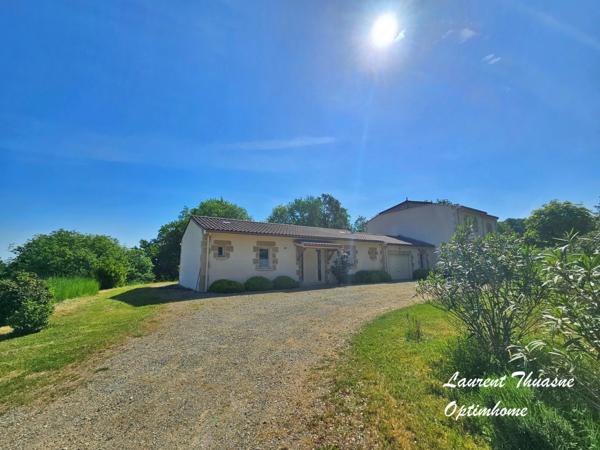 Maison 7 pièces 5 chambres avec gîte au calme