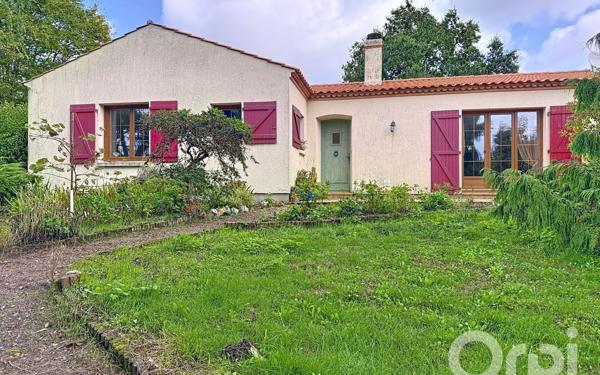 Maison à vendre    4 pièces • 135 m2 Challans