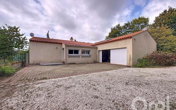 Maison à vendre    4 pièces • 135 m2 Challans