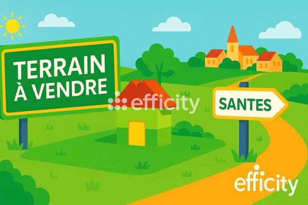 Terrain - 1534 m² Exclusivité efficity