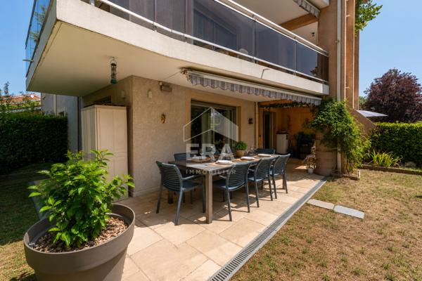 Brignais Centre Appartement T4 en rez-de-jardin, un véritable esprit maison !