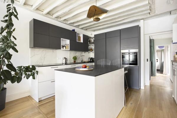 Appartement Paris 15 e - ENTREPRENEURS / COMMERCE