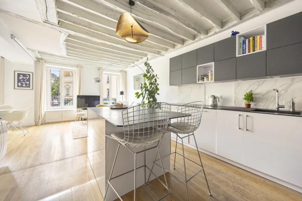 Appartement Paris 15 e - ENTREPRENEURS / COMMERCE