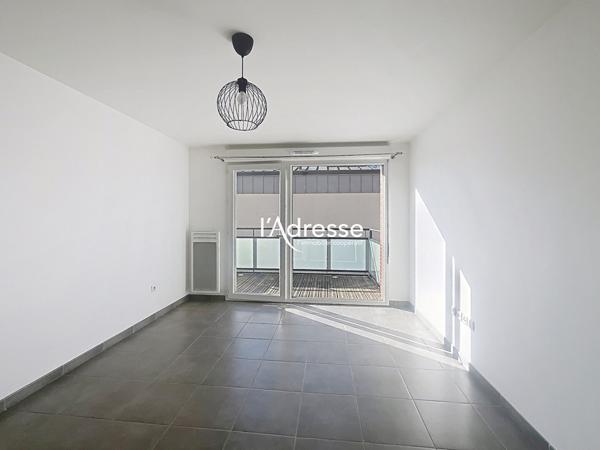 Tournefeuille - La Ramée -Appartement T2 de 45m² avec balcon et places de parking