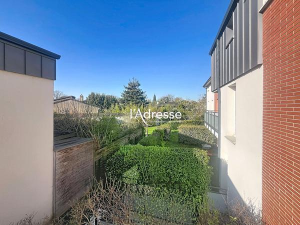 Tournefeuille - La Ramée -Appartement T2 de 45m² avec balcon et places de parking