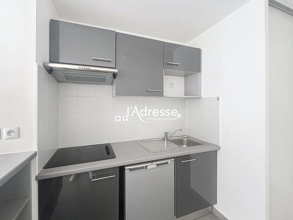 Tournefeuille - La Ramée -Appartement T2 de 45m² avec balcon et places de parking