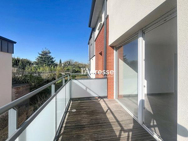 Tournefeuille - La Ramée -Appartement T2 de 45m² avec balcon et places de parking