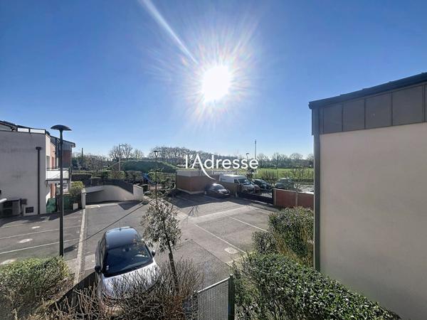 Tournefeuille - La Ramée -Appartement T2 de 45m² avec balcon et places de parking