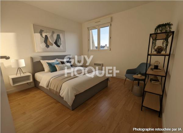 Appartement Dinan T3 - 65 m2 - ASCENCEUR -  CENTRE DINAN