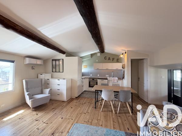 Appartement à vendre 2 pièces 50 m² L'Isle-sur-la-Sorgue