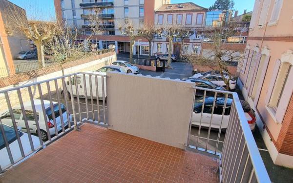 Appartement à louer    2 pièces •  Albi