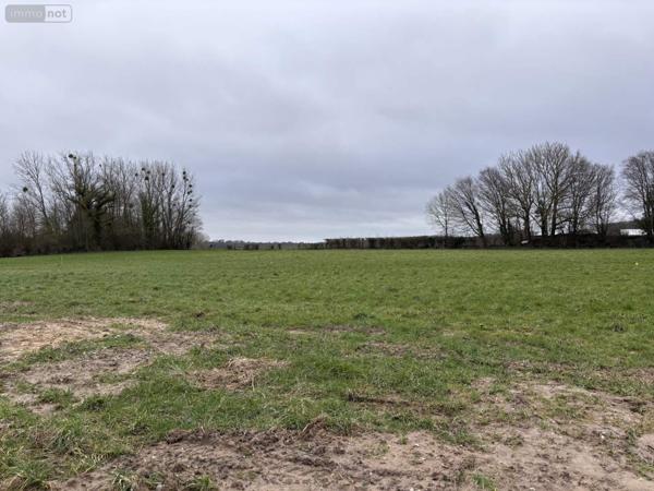 Terrain à Batir à vendre à Crécy-en-Ponthieu dans la Somme (80150), ref : 113/1767