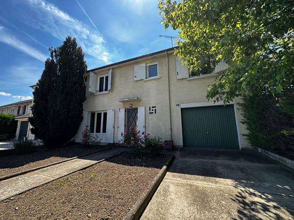 Maison à LOUER de 6 pièces située à Compiègne proche Centre de recherches UTC, Escom, Clinique Saint Côme