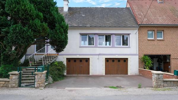 Vente Maison120 m² - 5 Pièces - ST MICHEL SUR TERNOISE (62130)