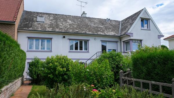 Vente Maison120 m² - 5 Pièces - ST MICHEL SUR TERNOISE (62130)