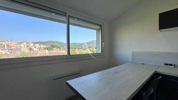 SPECIAL INVESTISSEUR APPARTEMENT LUMINEUX TYPE 2 VENDU LOUE AVEC ASCENSEUR ET CAVE AU CENTRE VILLE MANOSQUE