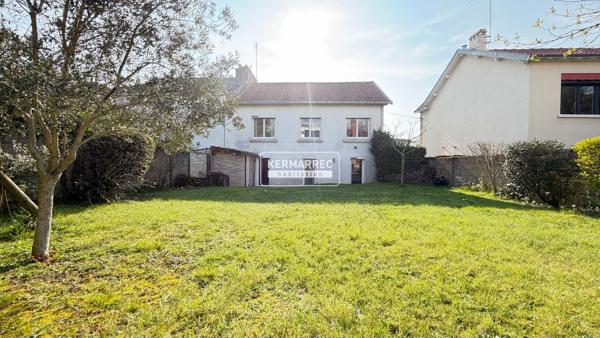 Maison 5 pièces – 131 m² environ à Nantes (ref : 1701B)