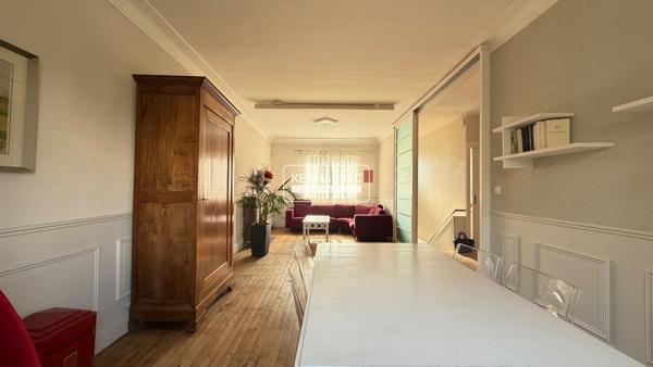 Maison 5 pièces – 131 m² environ à Nantes (ref : 1701B)