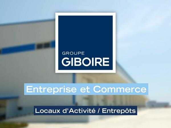 Local d'activites 916 m² à louer TREILLIERES (réf : 44.018536)