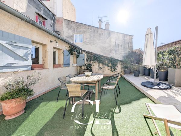 Meyrargues (13650) Maison T4/5 avec terrasse et garage