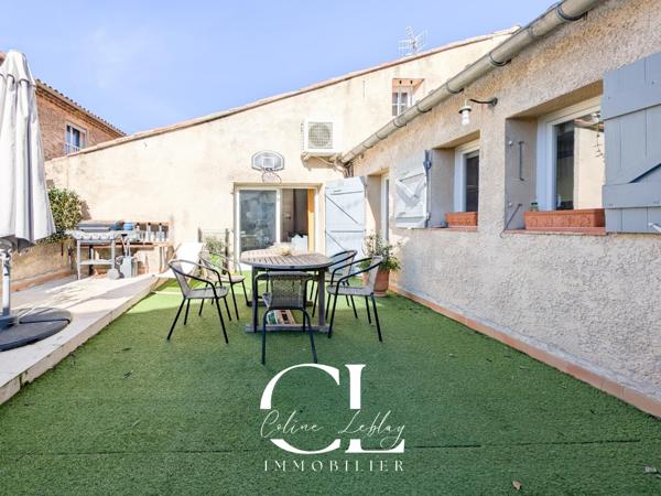 Meyrargues (13650) Maison T4/5 avec terrasse et garage