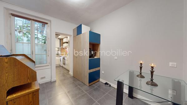 Appartement de 30 m²