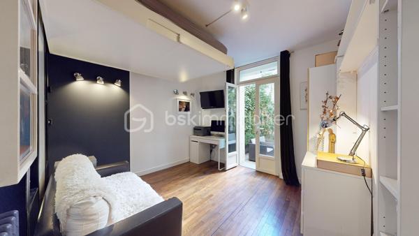 Appartement de 30 m²