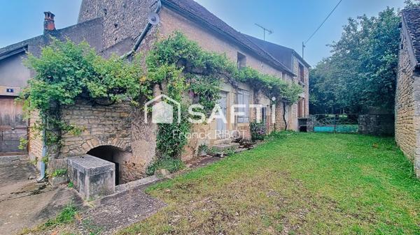Maison de campagne avec dépendances et jardin