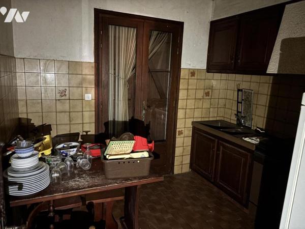 MAISON DE PLAIN-PIED - 2 FACES