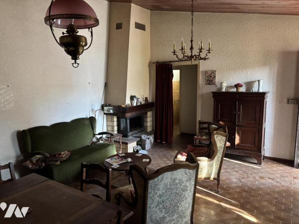 MAISON DE PLAIN-PIED - 2 FACES