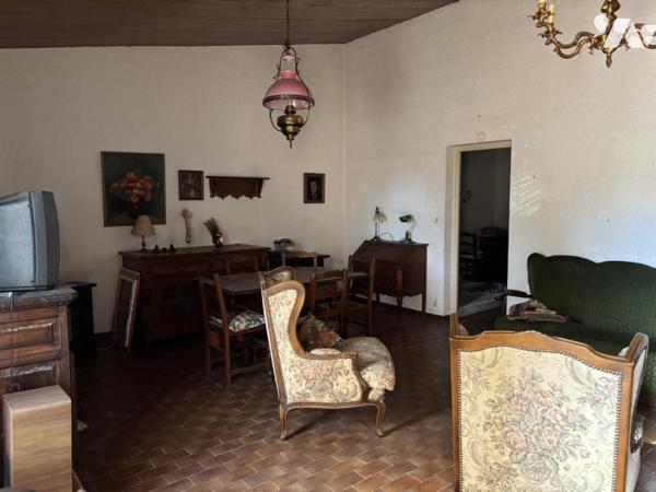 MAISON DE PLAIN-PIED - 2 FACES